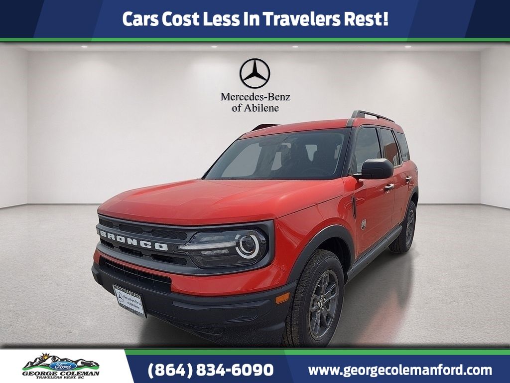 2024 Ford Bronco Sport