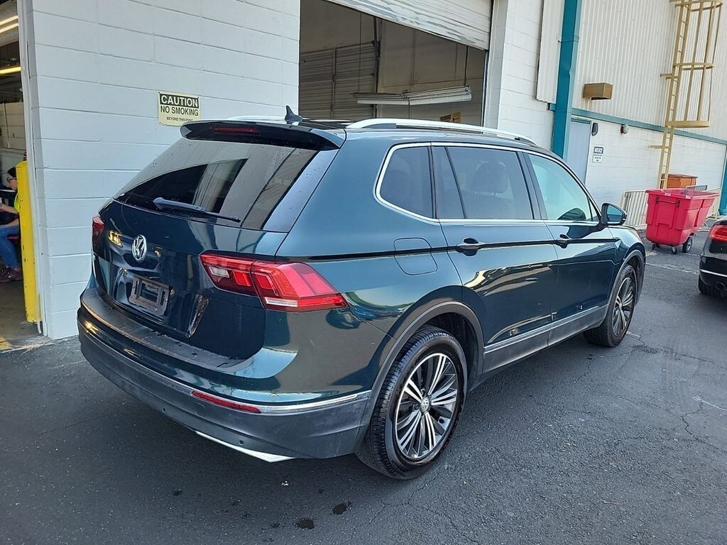 Certified 2019 Volkswagen Tiguan 2.0T SEL SUV