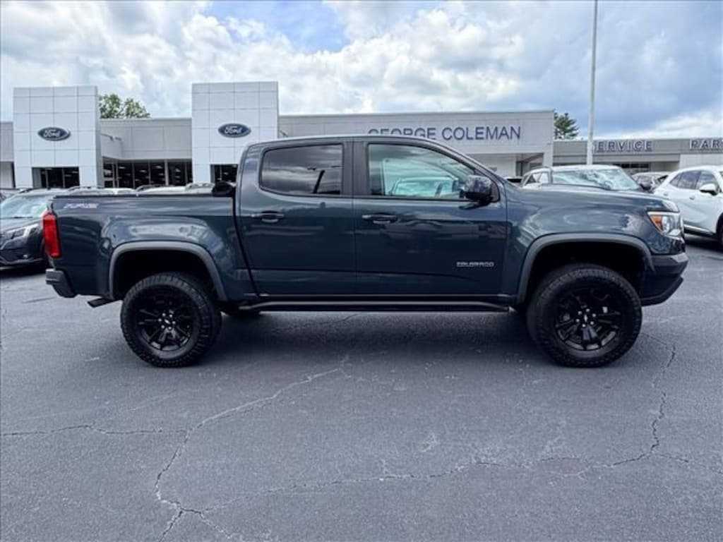 Certified 2018 Chevrolet Colorado ZR2 Truck Crew Cab