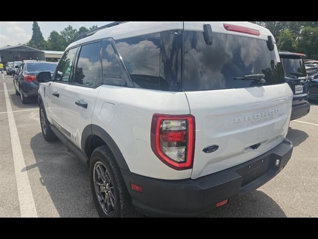 Certified 2021 Ford Bronco Sport Big Bend SUV
