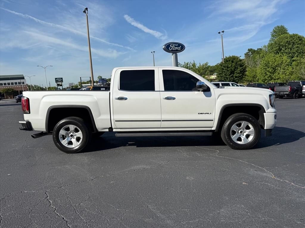 Used 2018 GMC Sierra 1500 Denali Truck Crew Cab