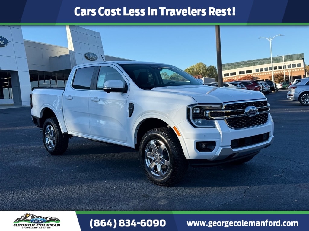 New 2025 Ford Ranger Lariat Truck SuperCrew