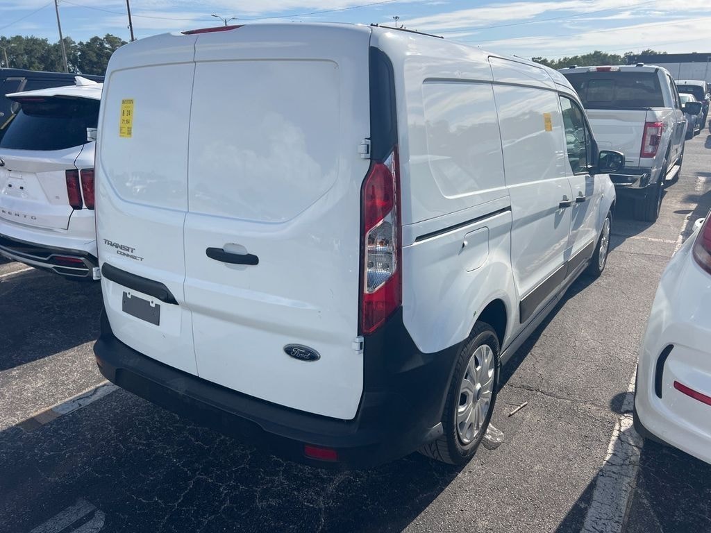 Certified 2023 Ford Transit Connect XL Van Cargo Van