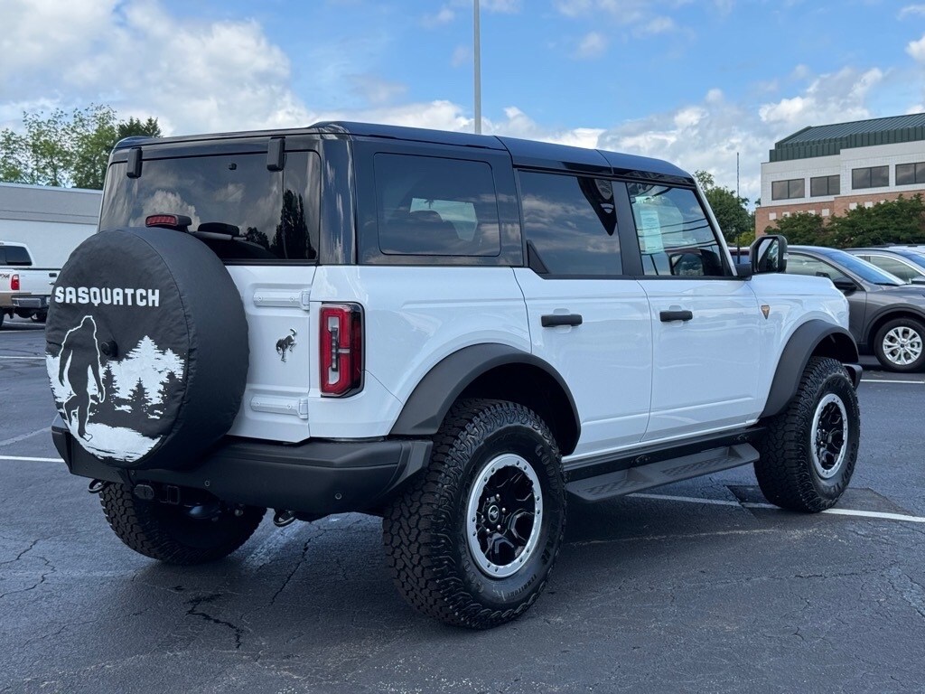 2025 Ford Bronco Badlands photo 4