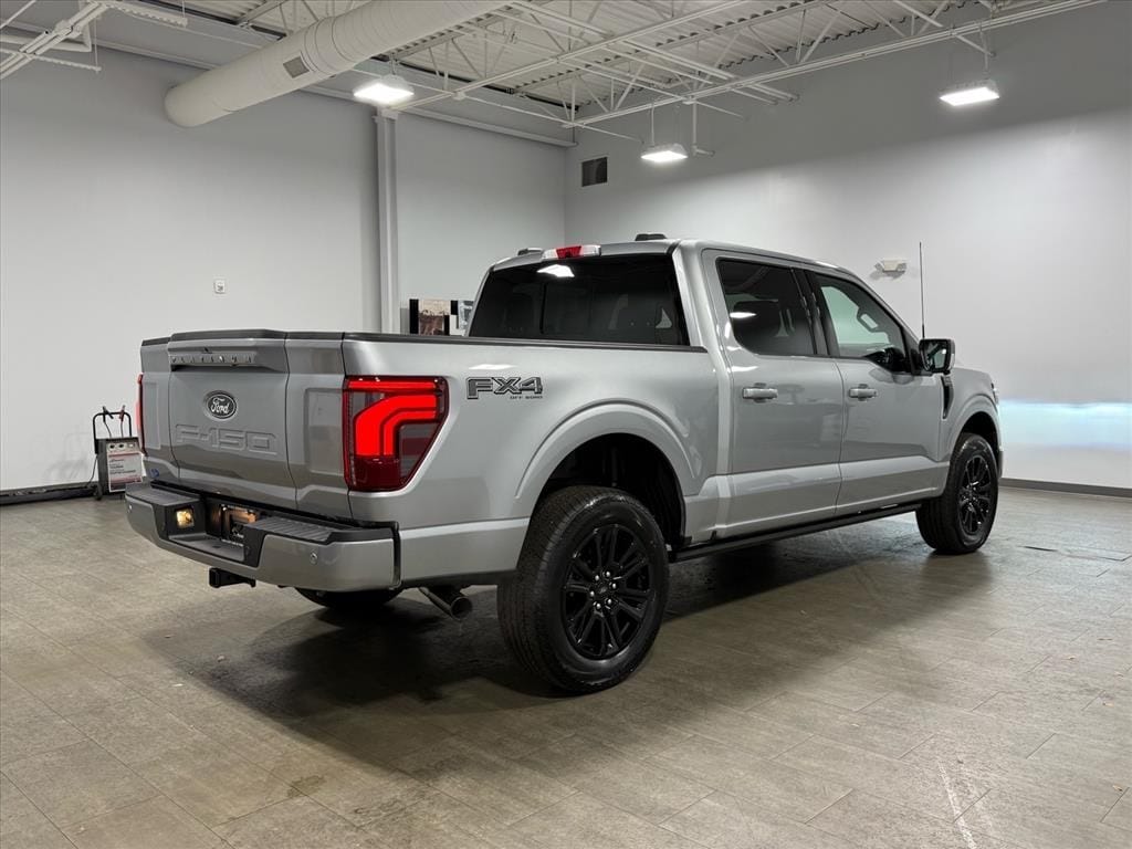 New 2025 Ford F-150 Platinum Truck SuperCrew Cab