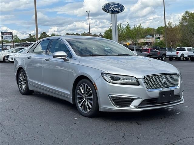Used 2019 Lincoln MKZ Base/Premiere with VIN 3LN6L5A99KR629234 for sale in Travelers Rest, SC