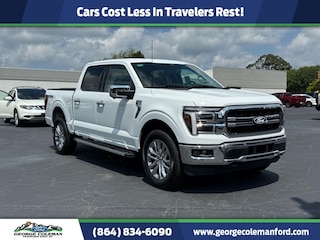 2025 Ford F-150 Lariat Truck SuperCrew Cab