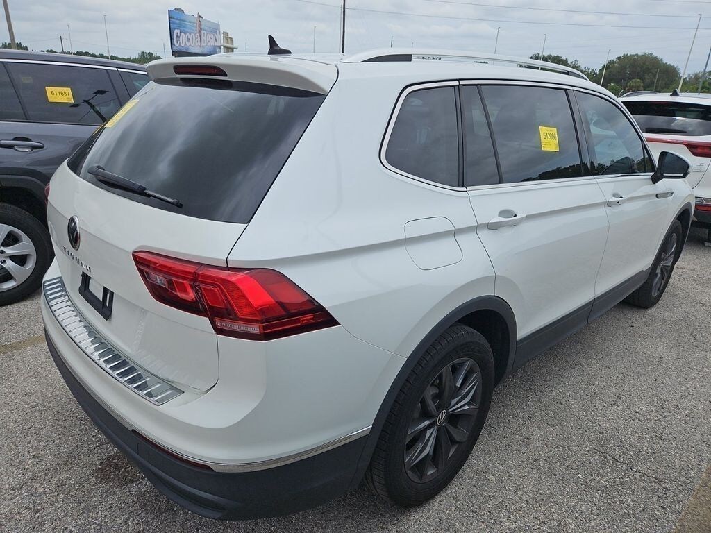 Certified 2023 Volkswagen Tiguan 2.0T SE SUV