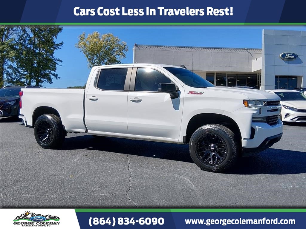 2021 Chevrolet Silverado 1500