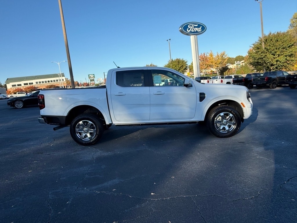 New 2025 Ford Ranger Lariat Truck SuperCrew