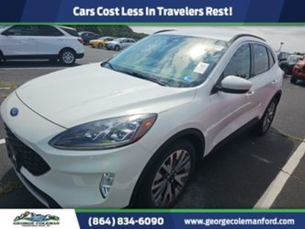 Used 2022 Ford Escape Titanium SUV