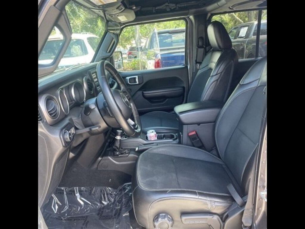 Certified 2020 Jeep Wrangler Unlimited Freedom Edition SUV