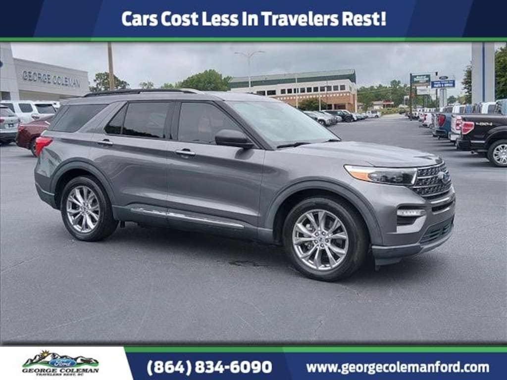 Certified 2021 Ford Explorer XLT SUV