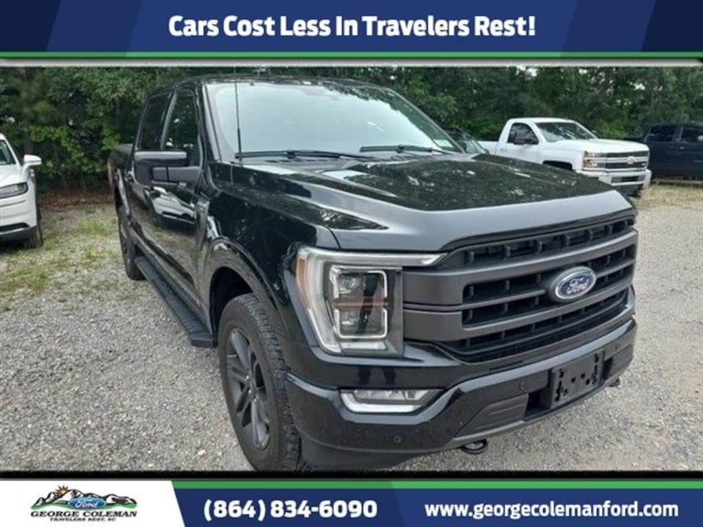 Certified 2023 Ford F-150 Lariat Truck SuperCrew Cab