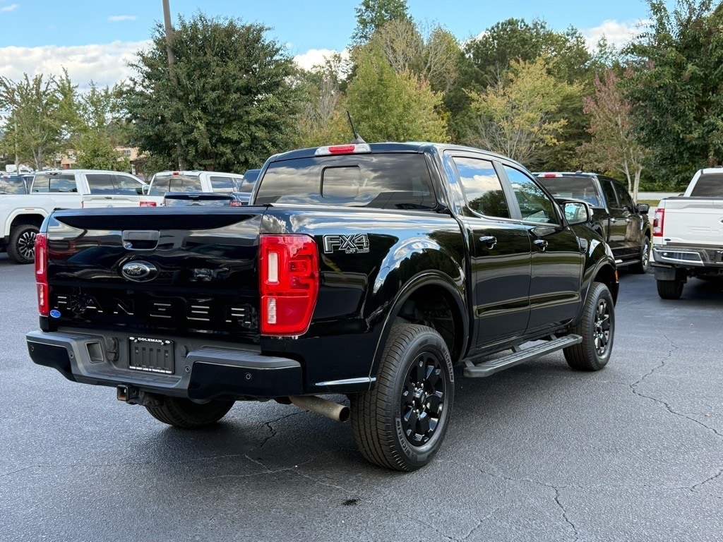 Certified 2022 Ford Ranger Lariat Truck SuperCrew