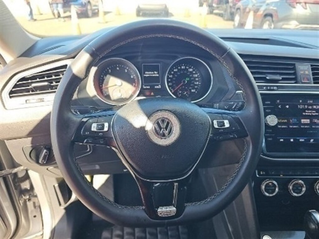 Certified 2021 Volkswagen Tiguan 2.0T SE SUV