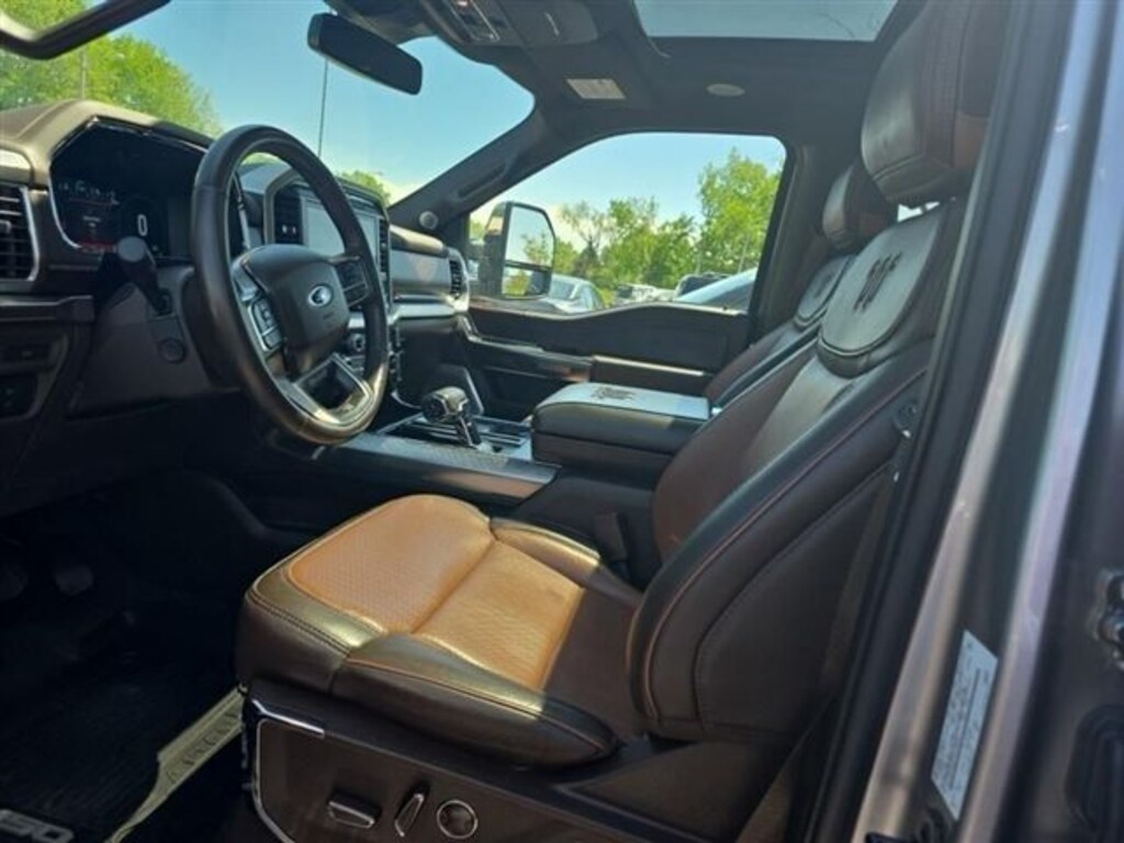Certified 2022 Ford F-150 King Ranch Truck SuperCrew Cab