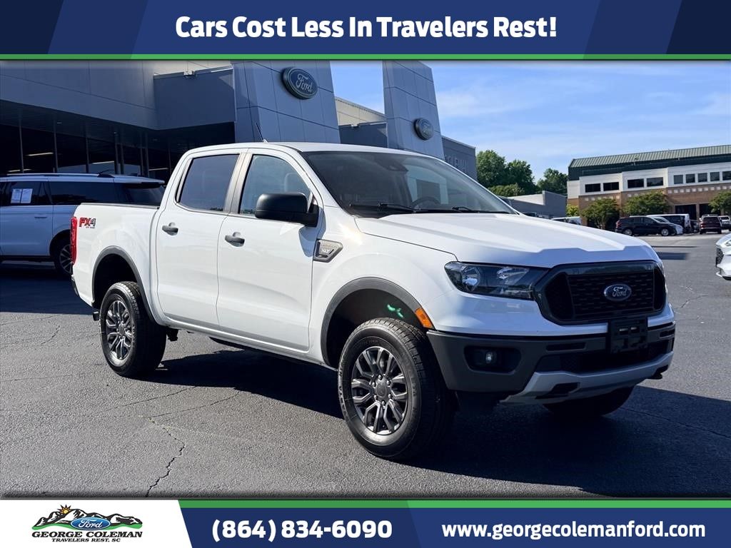 2021 Ford Ranger XLT 4x4 SuperCrew 5' Box's photo
