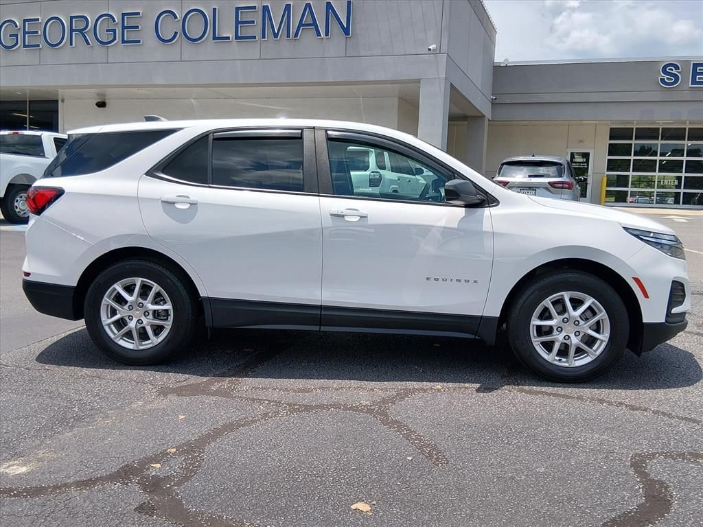 Certified 2023 Chevrolet Equinox LS SUV
