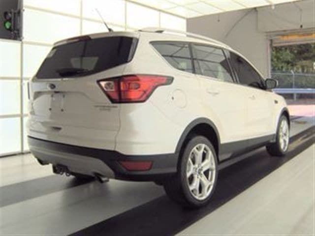 Certified 2019 Ford Escape Titanium with VIN 1FMCU0J91KUB45263 for sale in Travelers Rest, SC