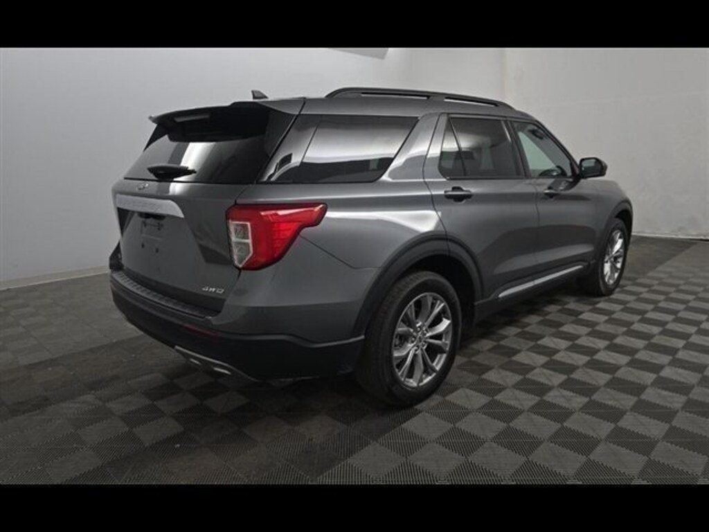 Certified 2024 Ford Explorer XLT SUV