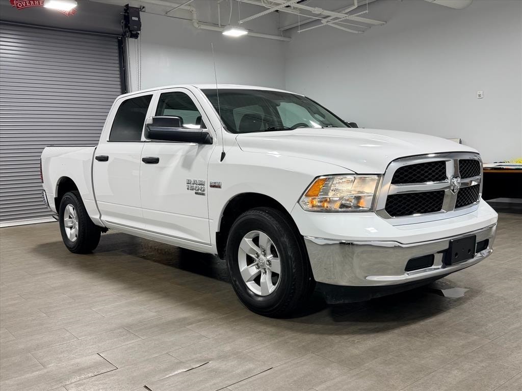 Certified 2021 RAM Ram 1500 Classic Tradesman with VIN 1C6RR6KTXMS508193 for sale in Travelers Rest, SC