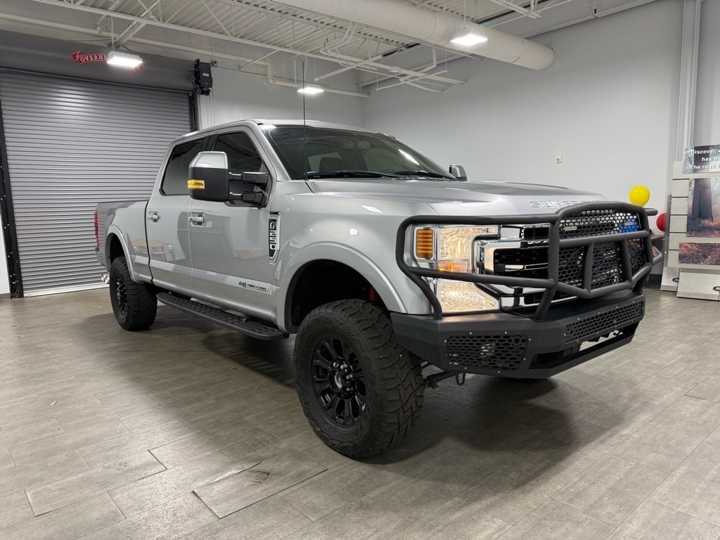 Used 2021 Ford F-250 Lariat Truck Crew Cab
