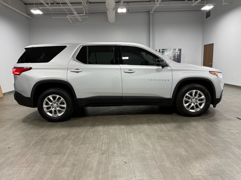 Certified 2021 Chevrolet Traverse LS SUV