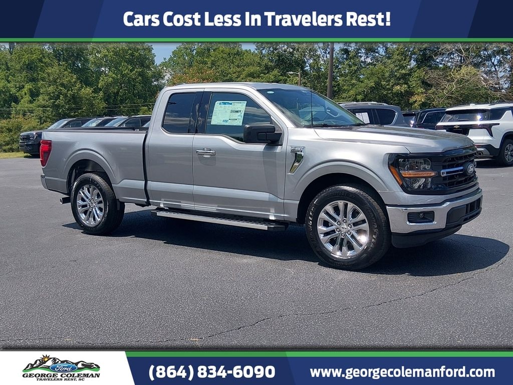New 2026 Ford F-150 XLT Truck SuperCab