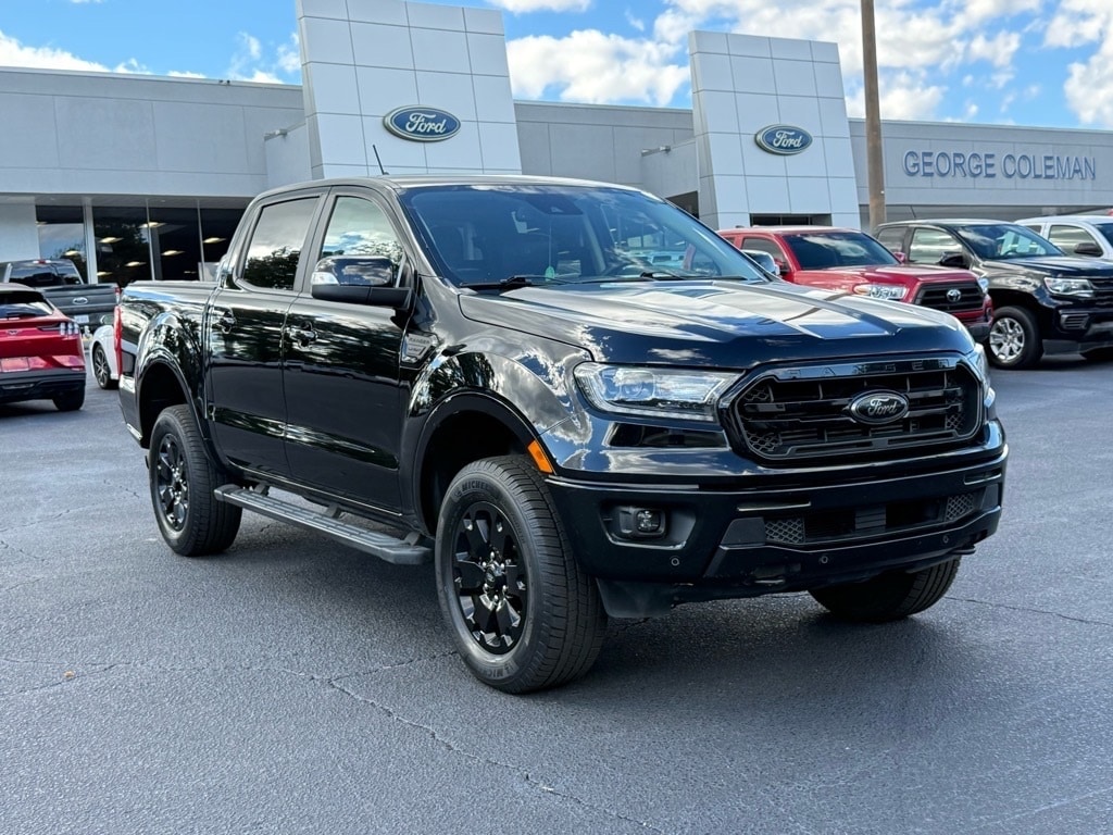 Certified 2022 Ford Ranger Lariat Truck SuperCrew
