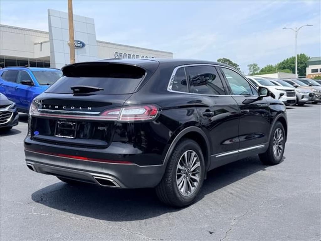 Used 2023 Lincoln Nautilus Reserve SUV