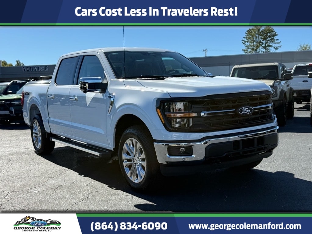 2025 Ford F-150 XLT's photo