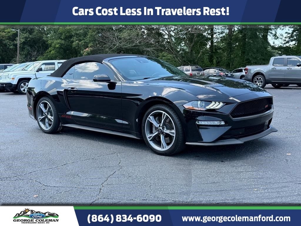 Certified 2022 Ford Mustang GT Premium Convertible