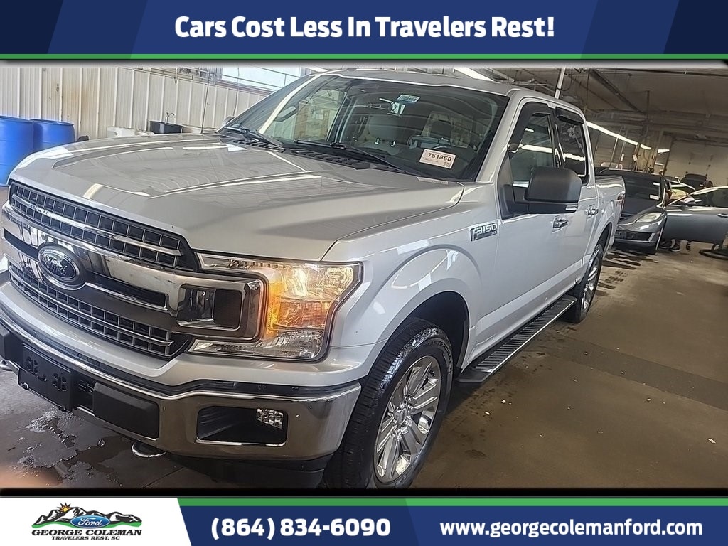 2019 Ford F-150 XLT