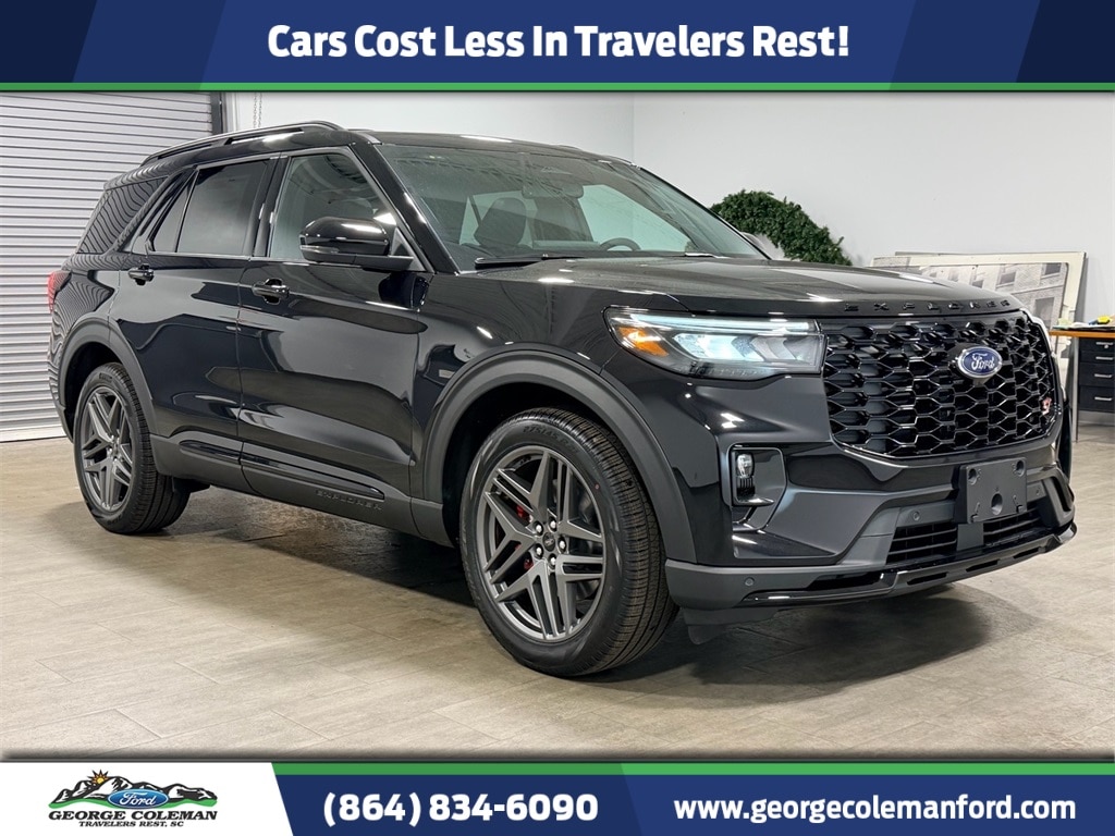 New 2026 Ford Explorer ST SUV