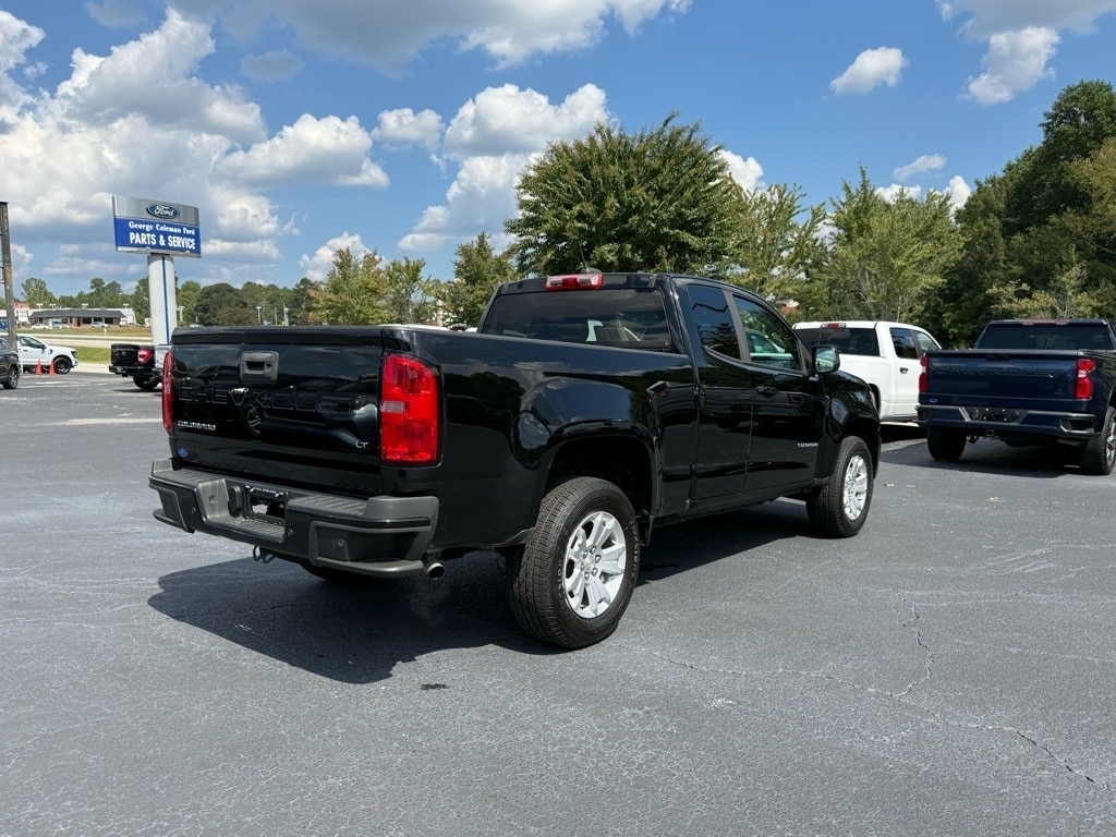 Certified 2022 Chevrolet Colorado LT Truck Extended Cab