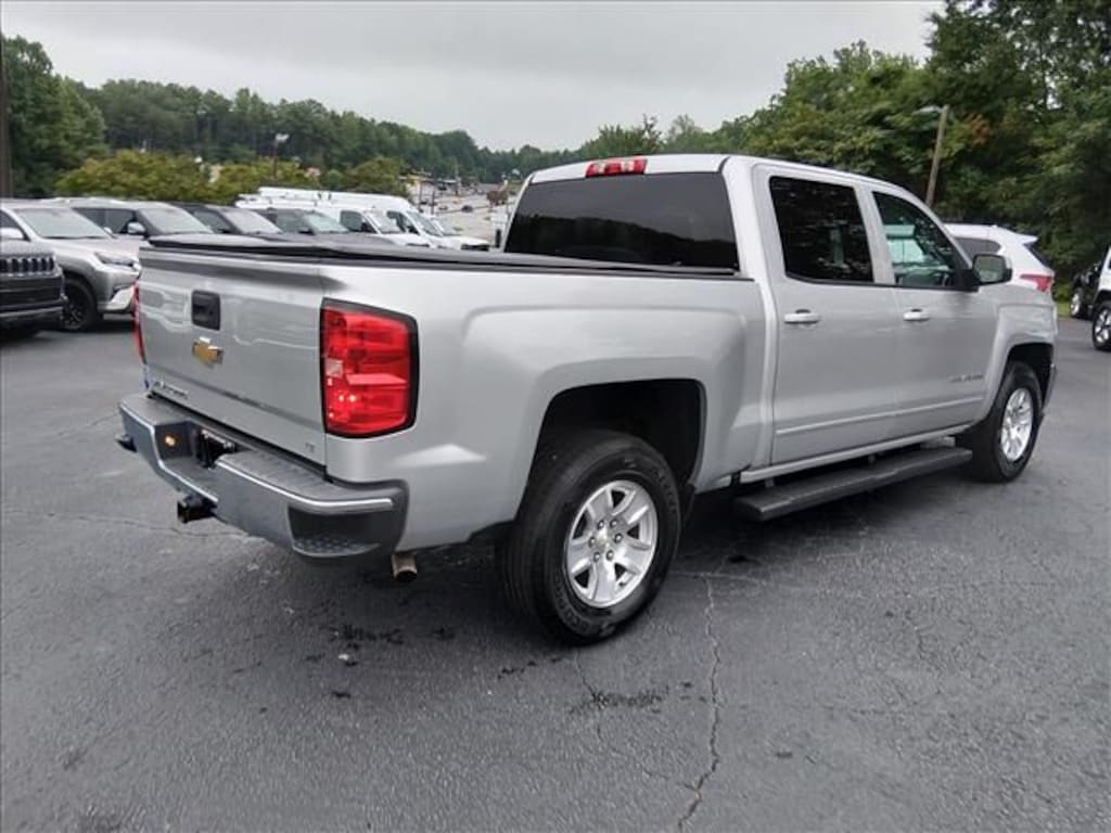 Certified 2018 Chevrolet Silverado 1500 LT Truck Crew Cab
