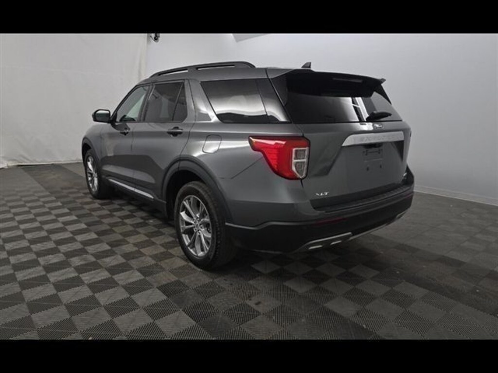 Certified 2024 Ford Explorer XLT SUV