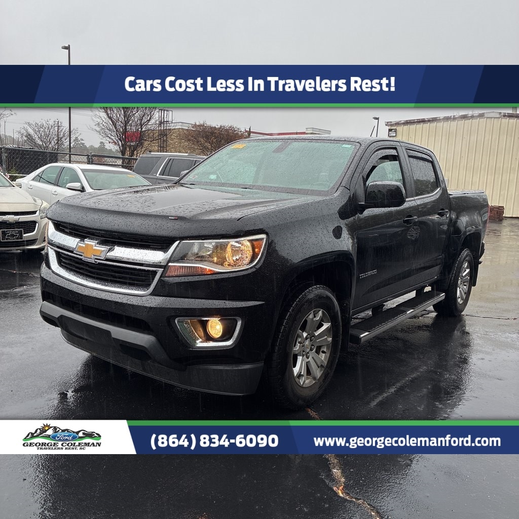 2020 Chevrolet Colorado LT's photo