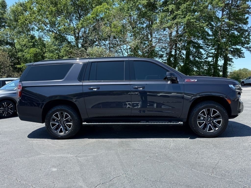 Certified 2022 Chevrolet Suburban Z71 SUV