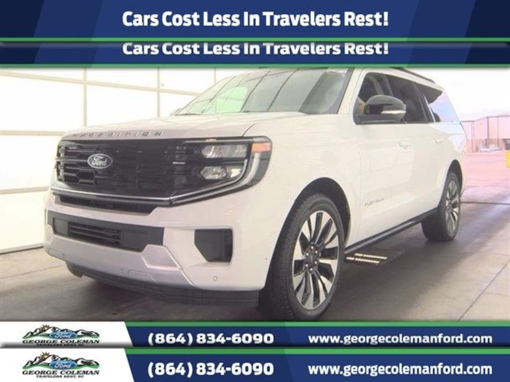 Certified 2025 Ford Expedition Max Platinum SUV