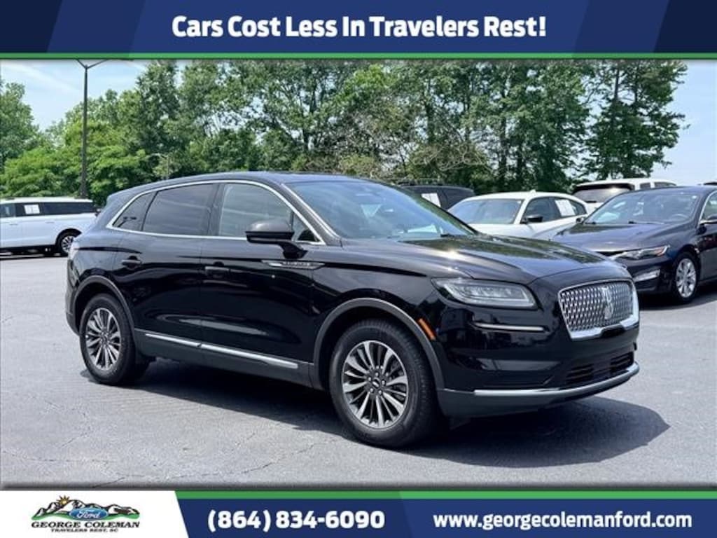 Used 2023 Lincoln Nautilus Reserve SUV