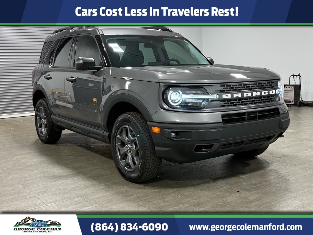 2022 Ford Bronco Sport Badlands's photo