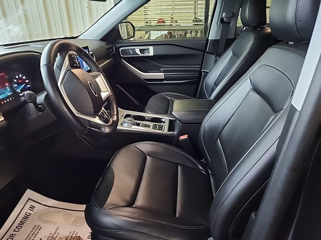 Certified 2023 Ford Explorer XLT SUV