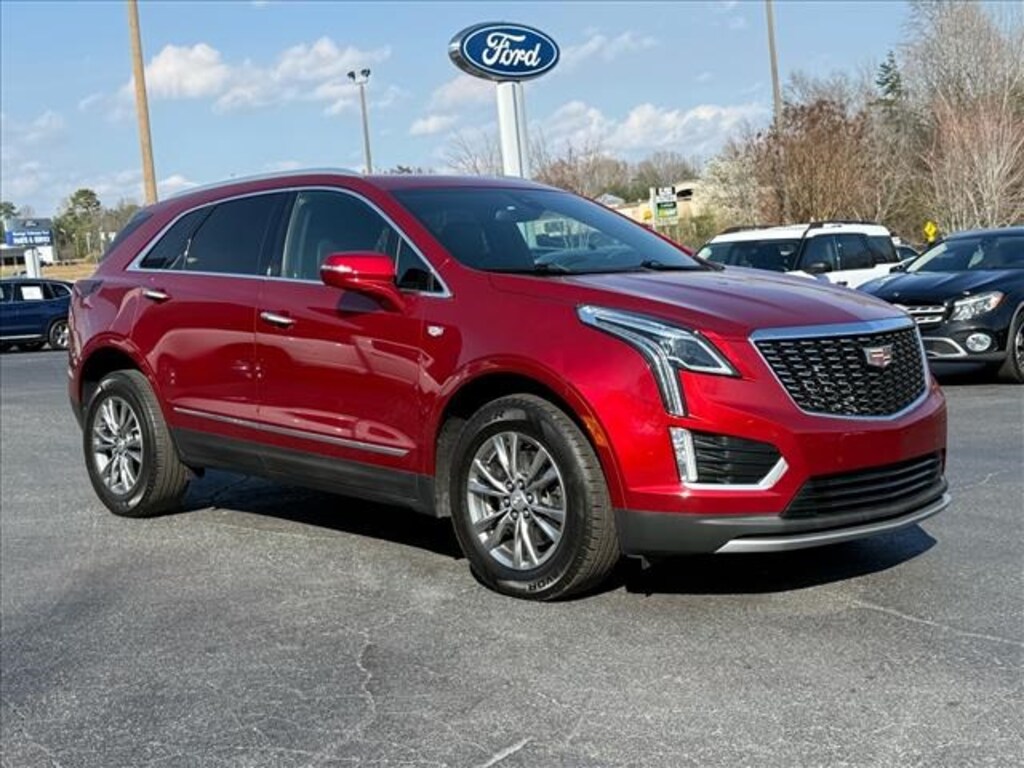 Certified 2021 CADILLAC XT5 Premium Luxury SUV