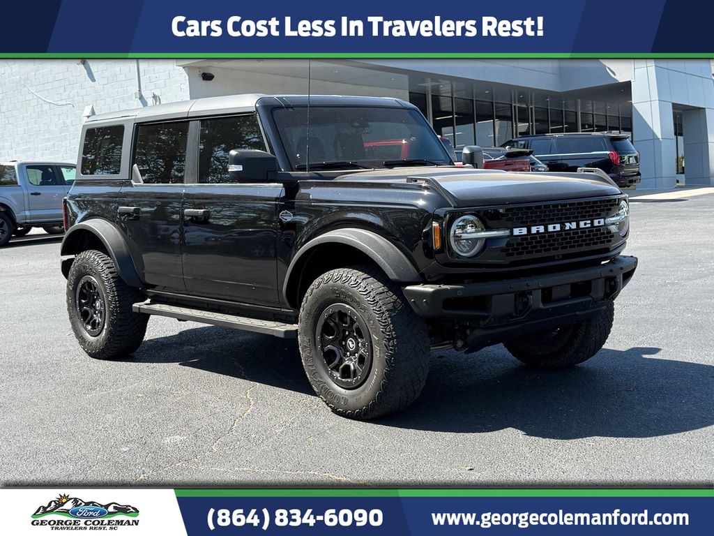 2023 Ford Bronco Wildtrak 4x4's photo