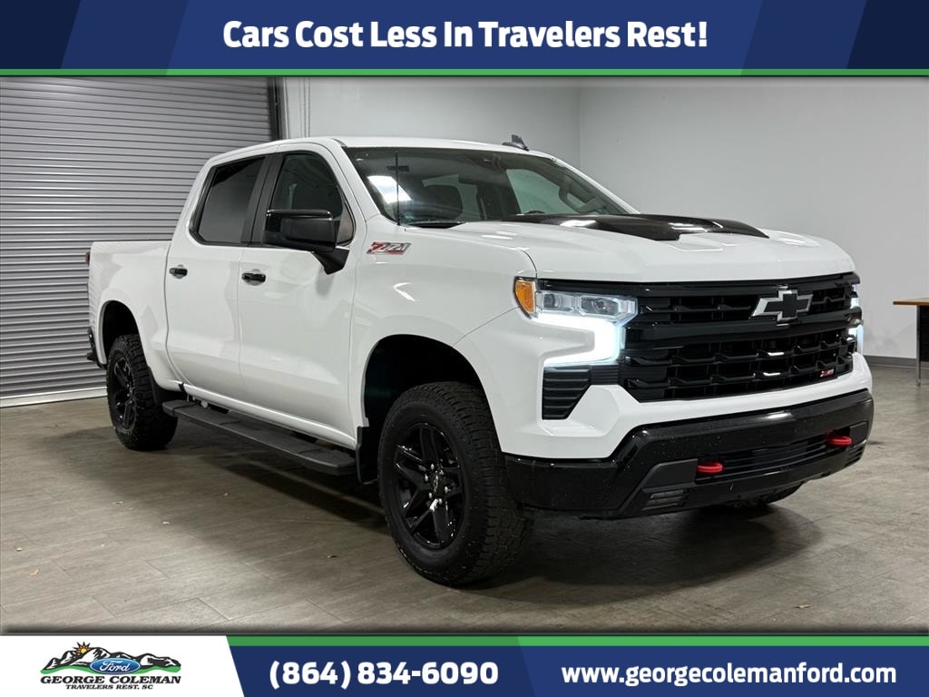 Certified 2023 Chevrolet Silverado 1500 LT Trail Boss Truck Crew Cab