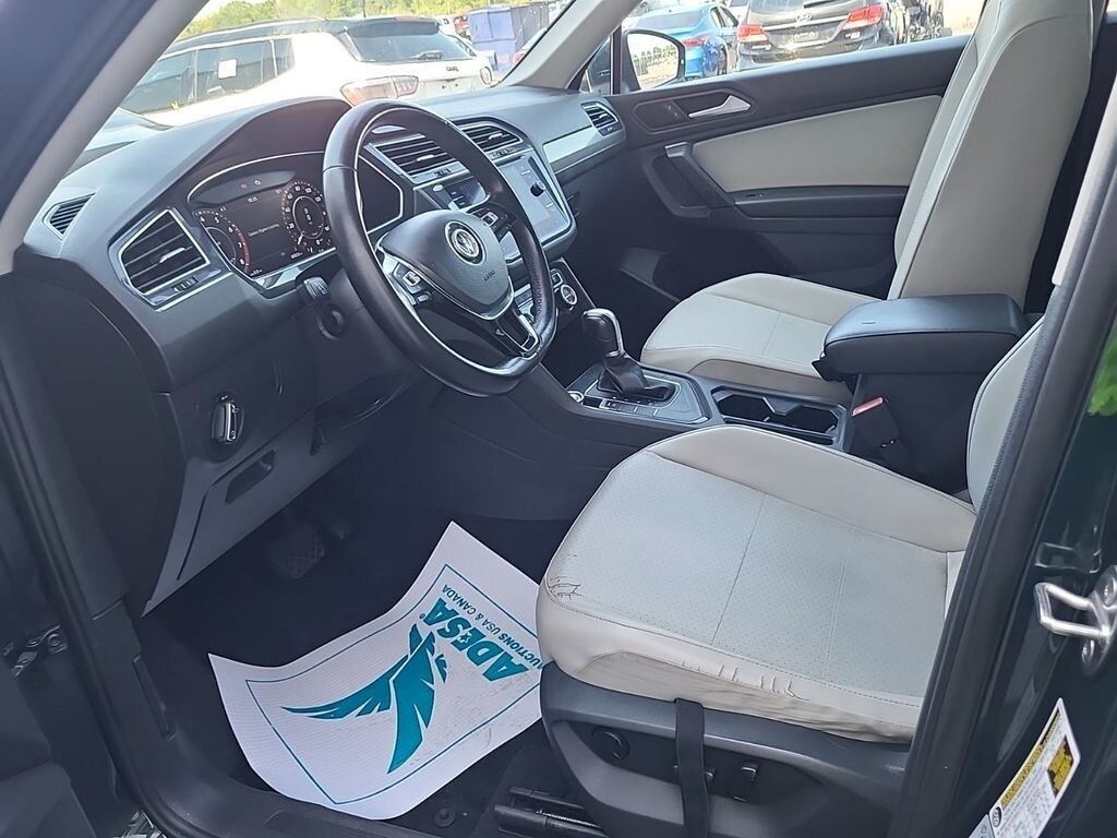 Certified 2019 Volkswagen Tiguan 2.0T SEL SUV