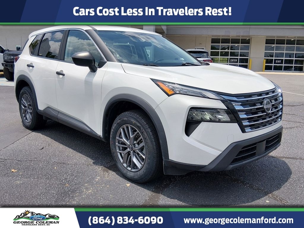 Certified 2024 Nissan Rogue S SUV