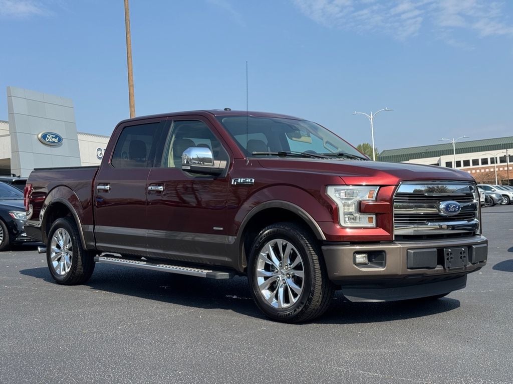Used 2015 Ford F-150 Lariat with VIN 1FTEW1CGXFFC35658 for sale in Travelers Rest, SC